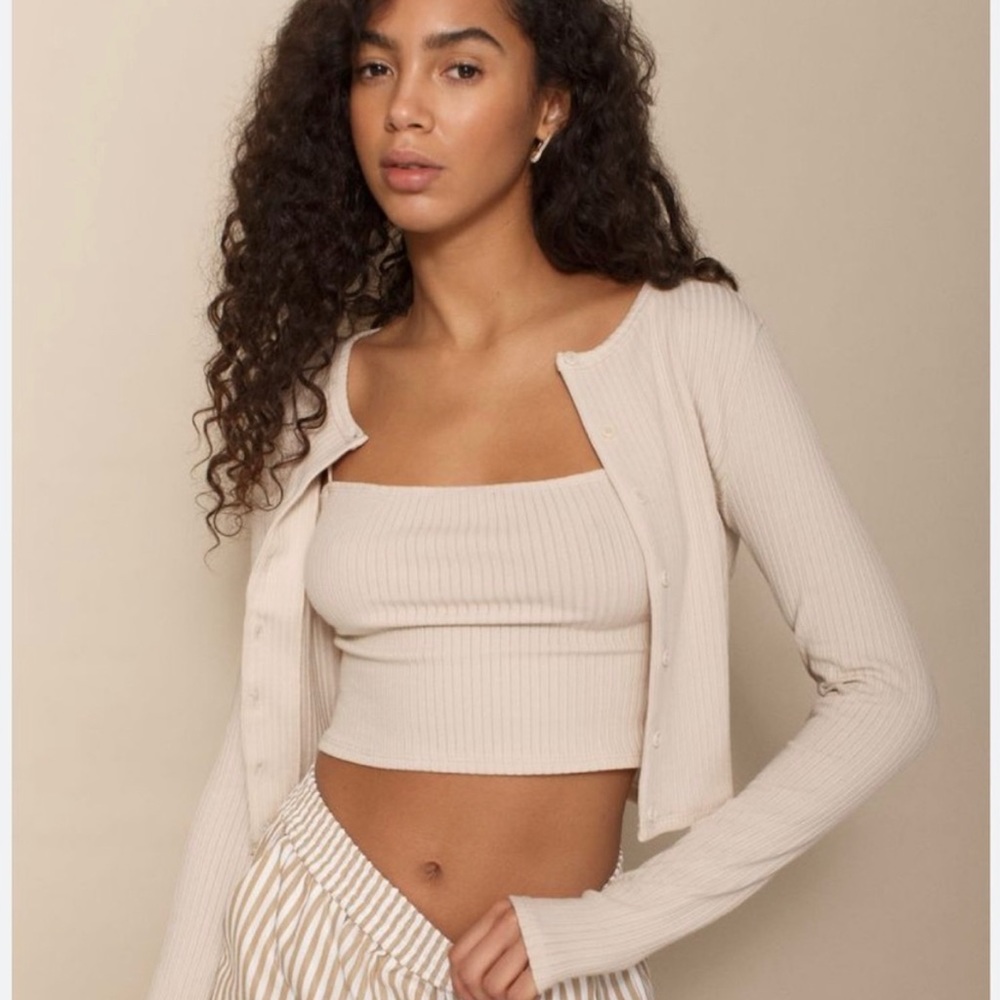 Reformation Jeans Ruby Cardigan